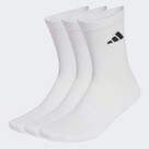 adidas CUSHIONED SPORTSWEAR CREW SOCKS 3 PAIR PACK