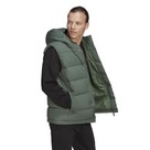 adidas Helionic Hooded Down Vest