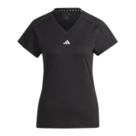 adidas AEROREADY Train Essentials Minimal Branding V-Neck T-Shirt