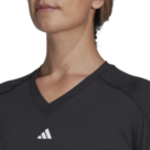 adidas AEROREADY Train Essentials Minimal Branding V-Neck T-Shirt