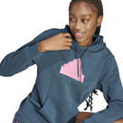 adidas Future Icons Badge of Sport Bomber Hoodie