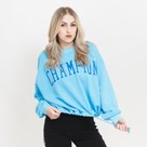 Champion Crewneck Croptop Sweatshirt