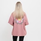 CONVERSE OVERSIZED FLORAL GRAPHIC CREW T-SHIRT