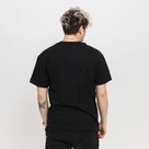 Grid Stacked T-Shirt Black