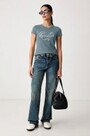 GUESS AMALIA CN SS T-SHIRT