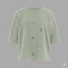 GUESS SILVY 4G SS CN T-SHIRT