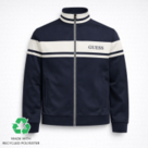 GUESS SPIROS FULL ZIP SWEATSHIRT