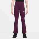 Nike Sportswear Classic Girls High-Waisted Flared Leggings
