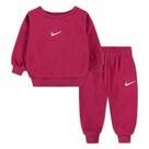 NIKE KIDS ESSENTIAL FLEECE CREW SET