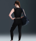 Nike Pro Womens Mid-Rise 7/8 Mesh-Panel Graphic Leggings