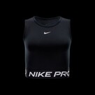 Nike Pro Womens Dri-FIT Cropped Tank Top