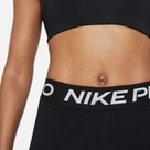 Nike Pro Womens Mid-Rise Crop Mesh-Panel Leggings