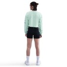 Nike Pro Womens Dri-FIT Loose Crew-Neck French Terry Sweatshirt