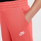 Nike Sportswear Club Fleece Big Kids (Girls) High-Waisted Fitted Pants