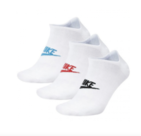 Nike Sportswear Everyday Essential No-Show Socks (3 Pairs)