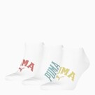 PUMA UNISEX LOGO SNEAKER 3P