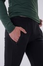Slim sweatpants with zip pockets “Re-gain”