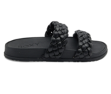 Roxy SLIPPY BRAIDED J SNDL BLK