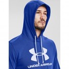 Under Armour SPORTSTYLE TERRY LOGO HOODIE-BLU