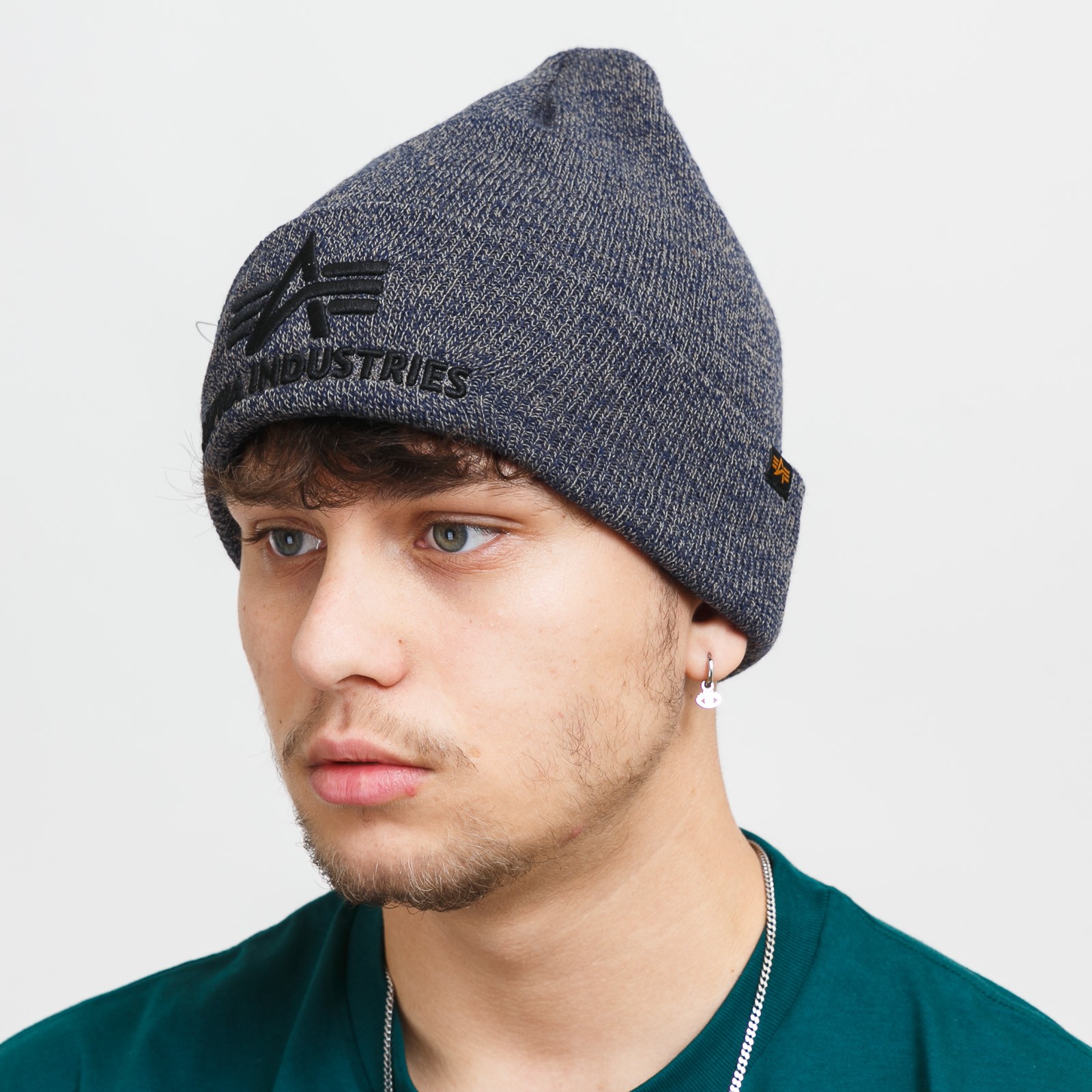 Alpha Industries 3D Beanie UNI