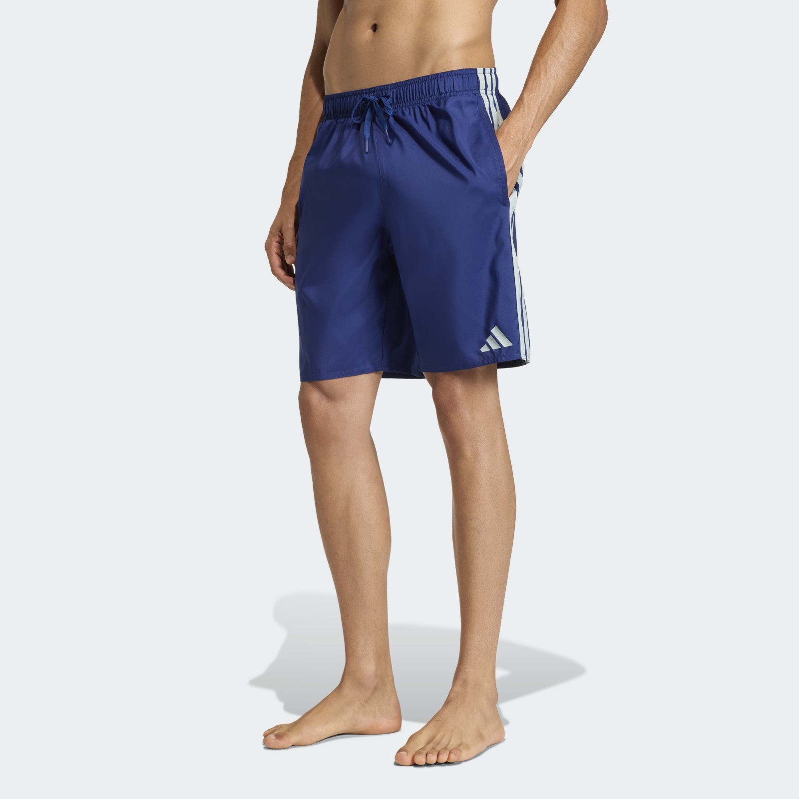 adidas 3 Stripes SWIM Shorts 8 INCH L