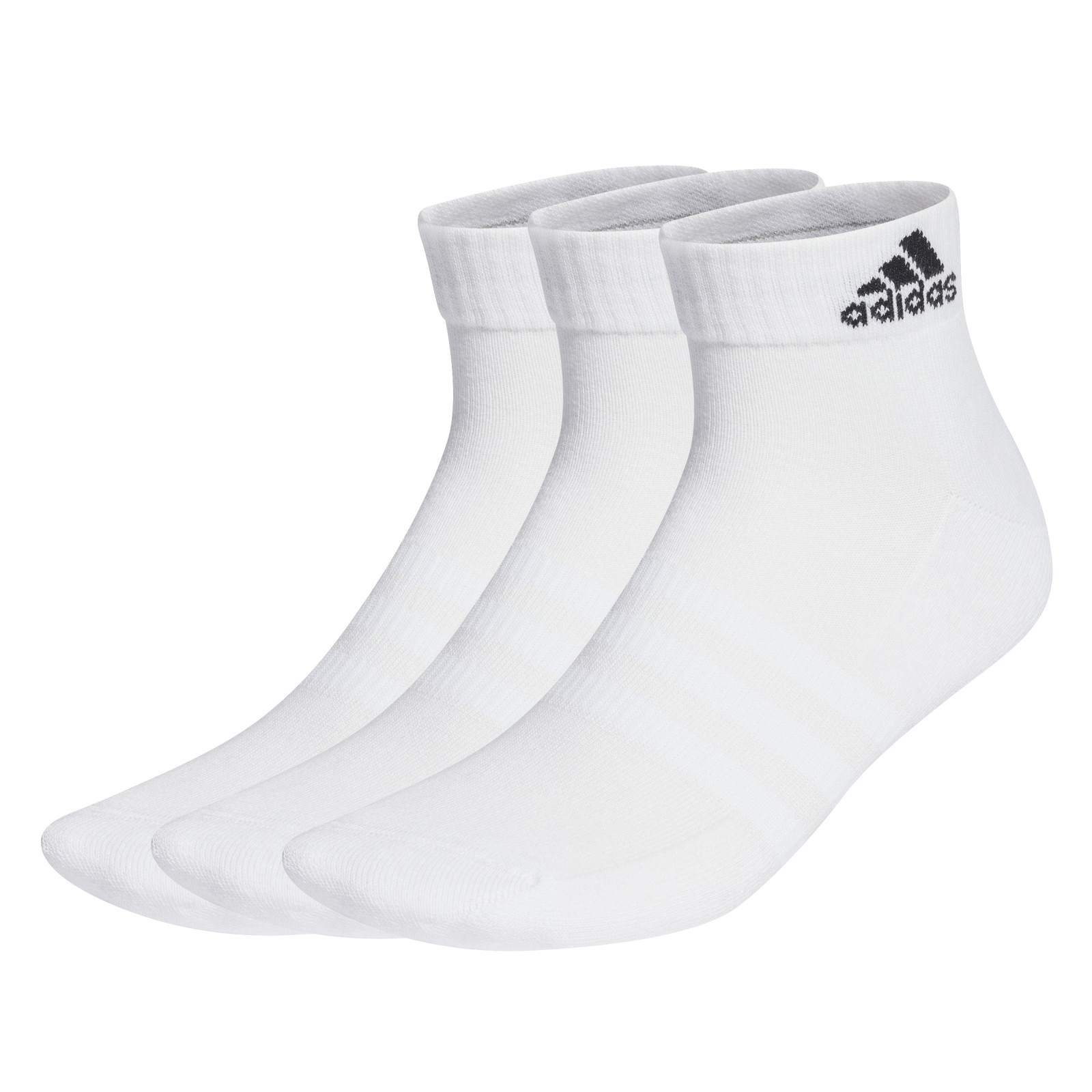 adidas Cushioned Sportswear Ankle Socks 3 Pairs L