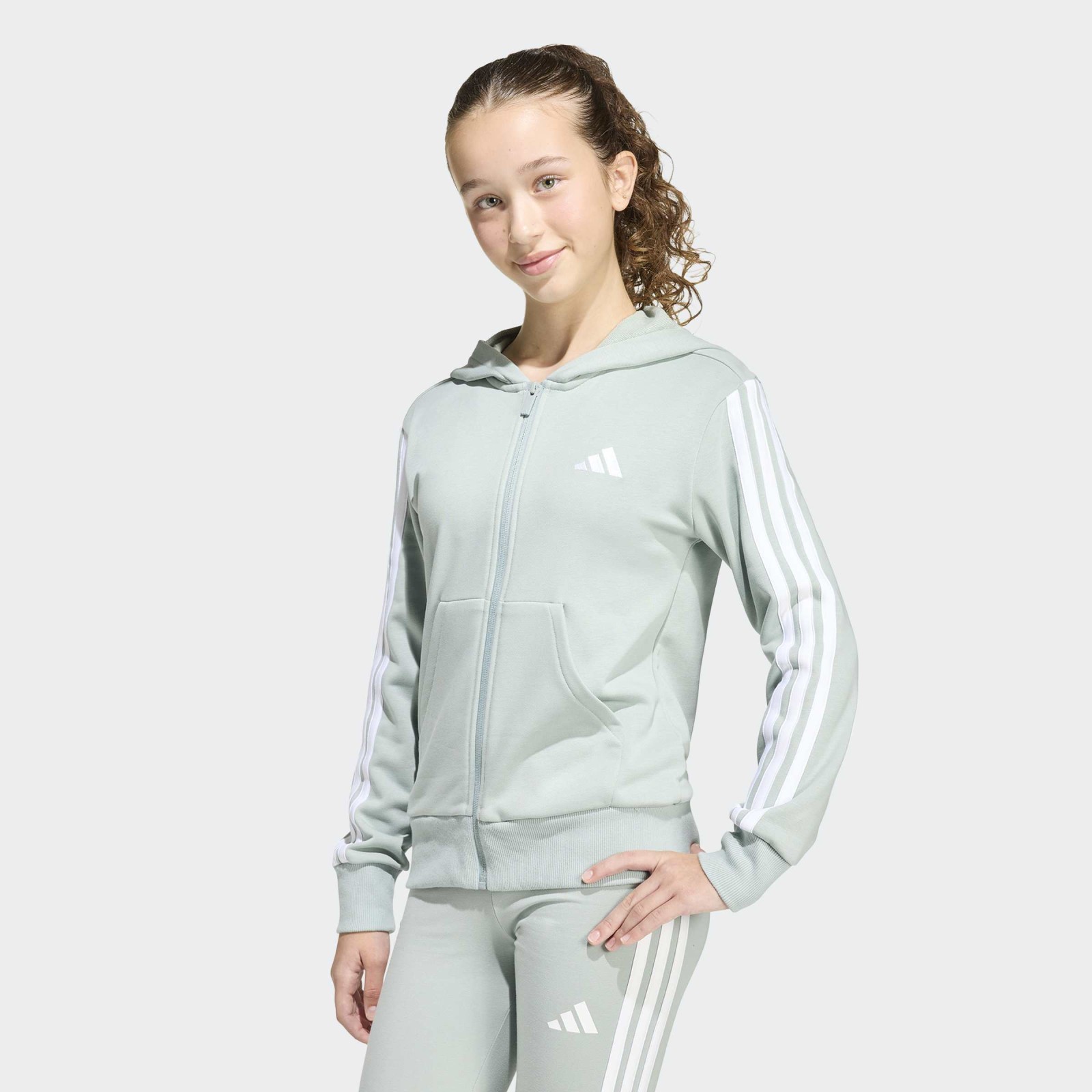 adidas Essentials FULL ZIP Hoodie 140