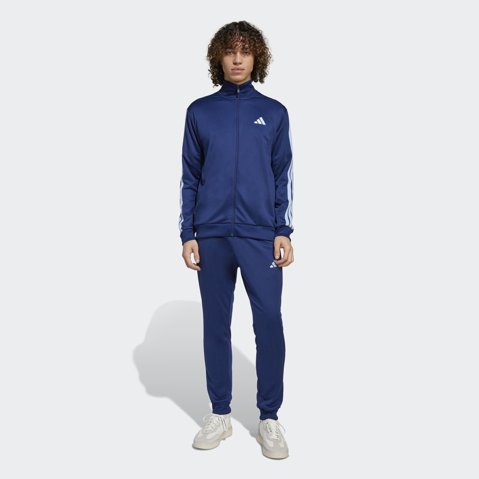 adidas M 3S FT TT Tracksuit S