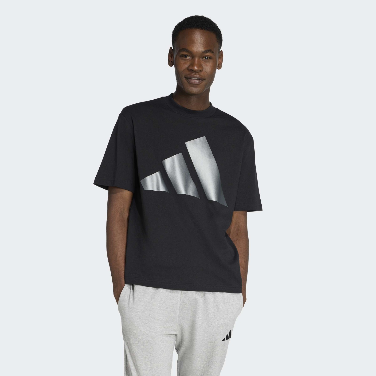adidas M ESS HLD TEE S