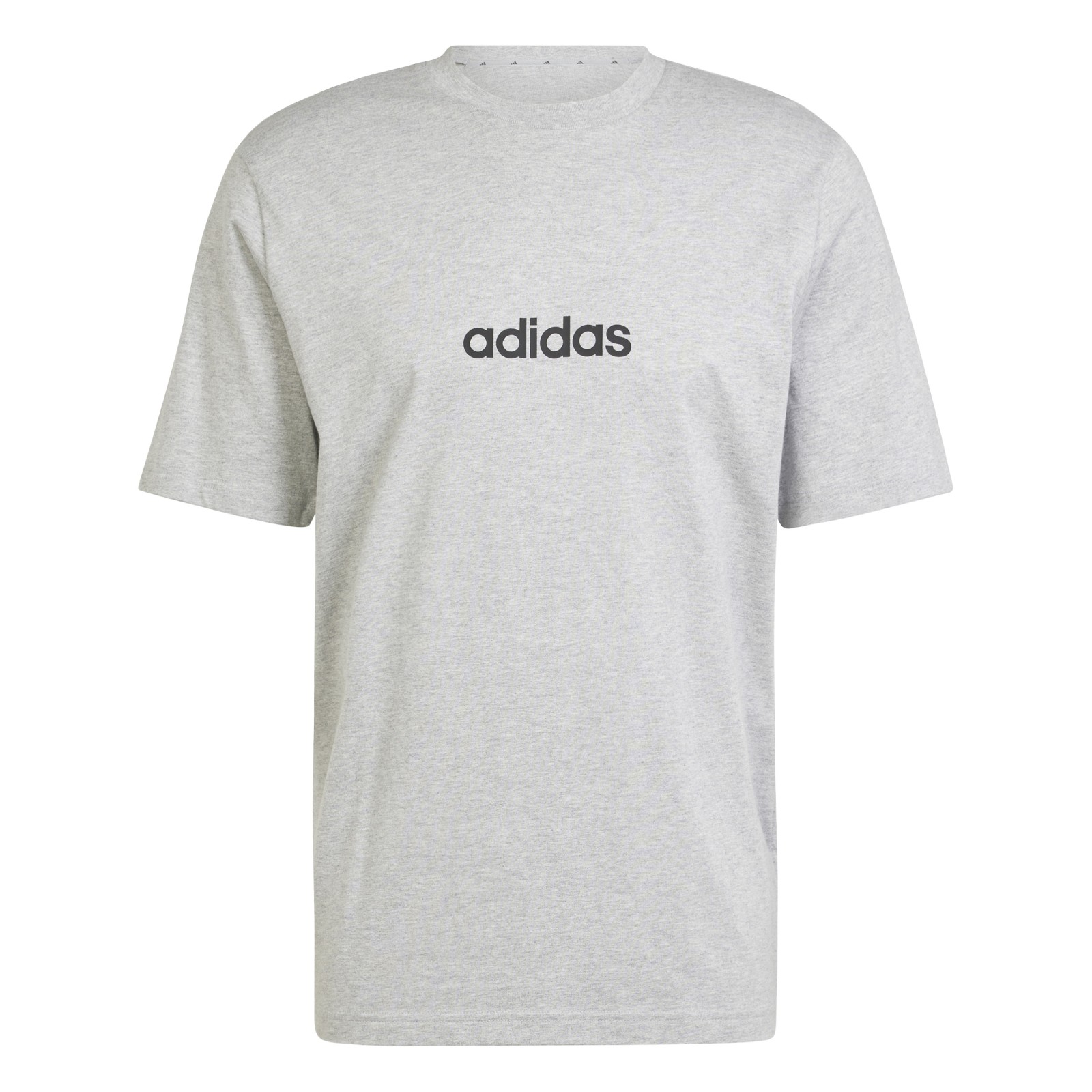 adidas Essentials Linear Single Jersey Tee S