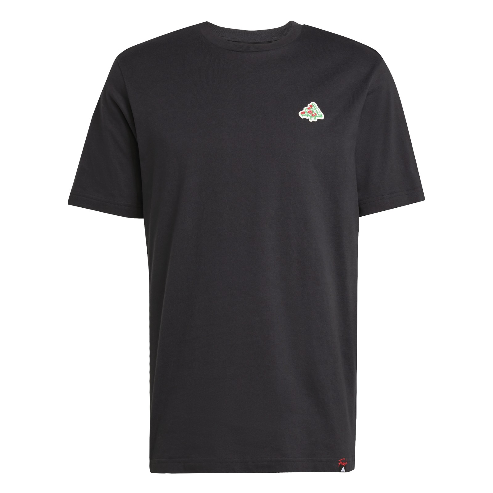 adidas Mini Pizza Graphic T-Shirt L