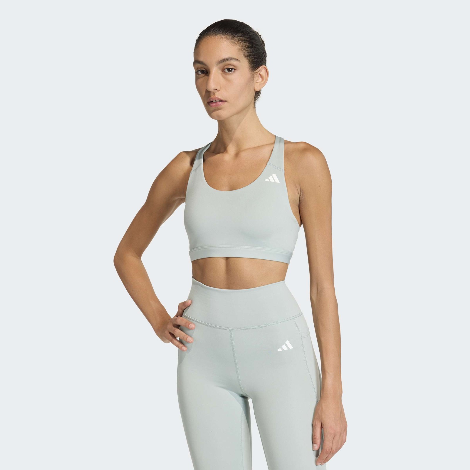 adidas Optime Essentials Workout Medium Support Bra M