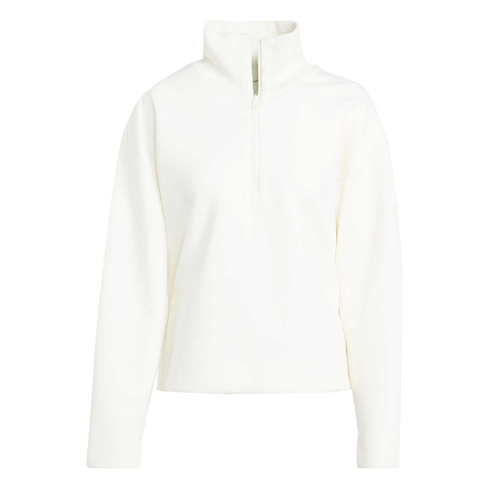 adidas Soft Lux Quarter-Zip XS