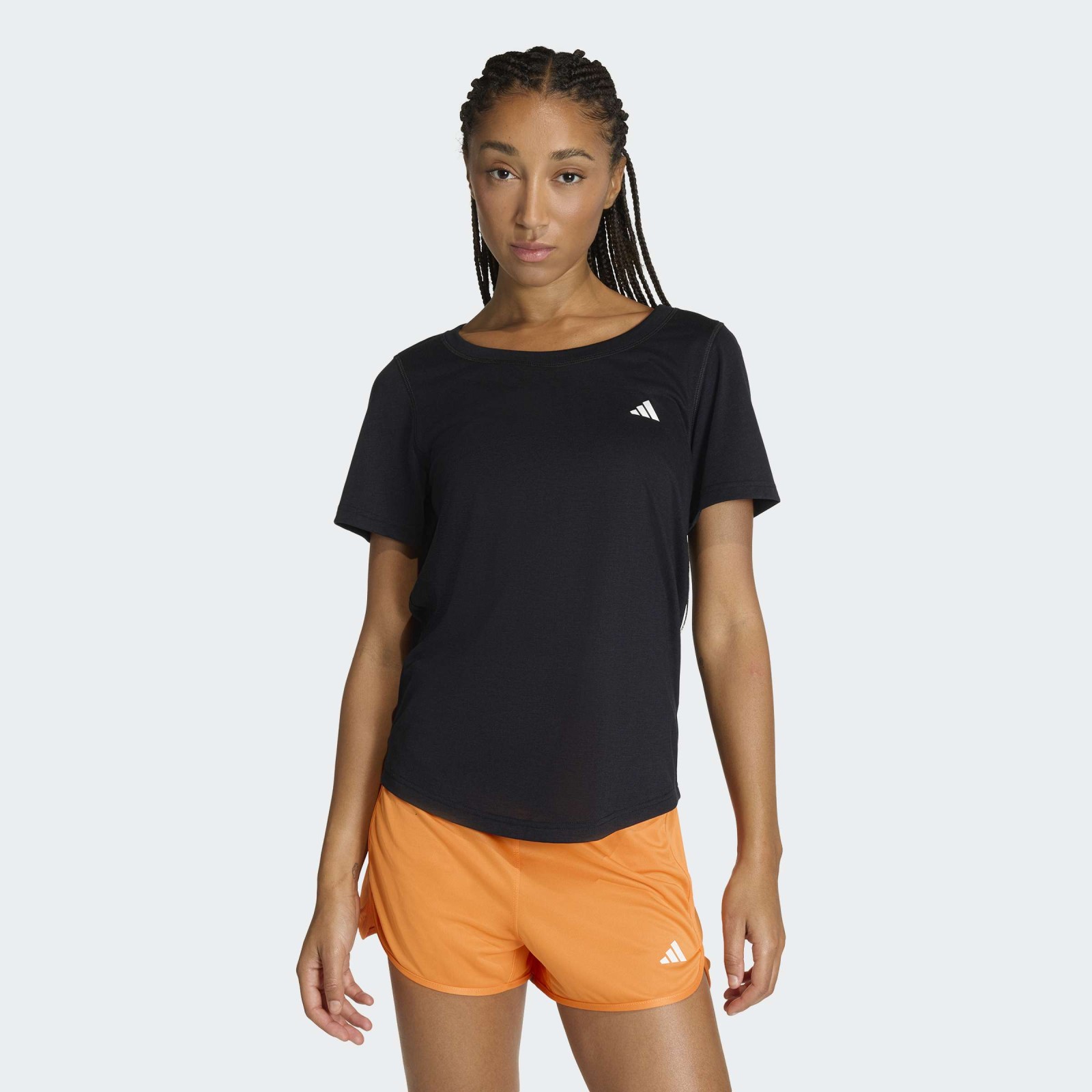 adidas Workout Essentials Scoop Neck T-Shirt XS