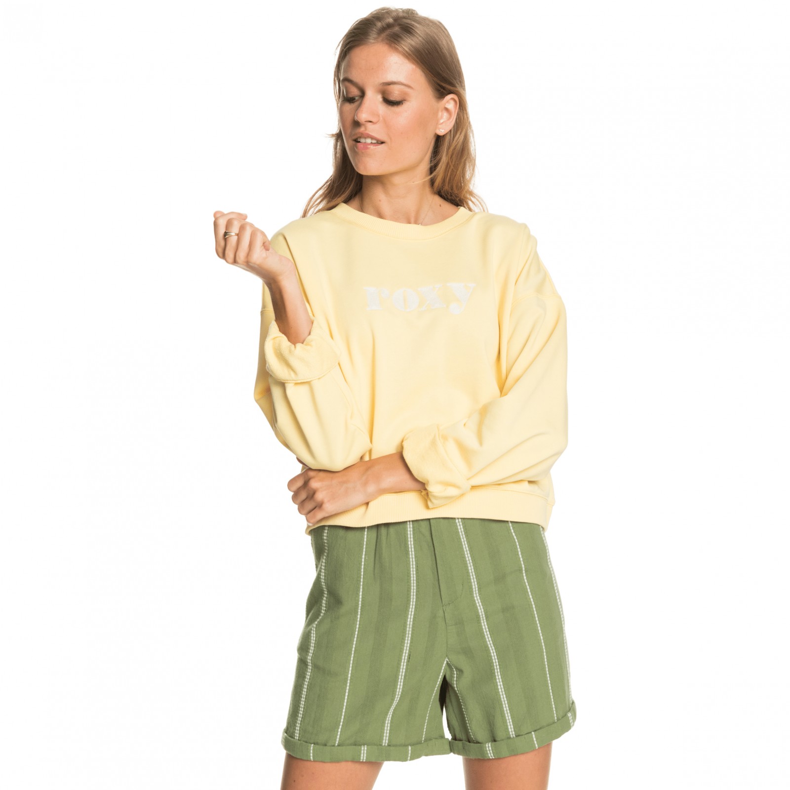 Roxy BREAK AWAY CREW XL