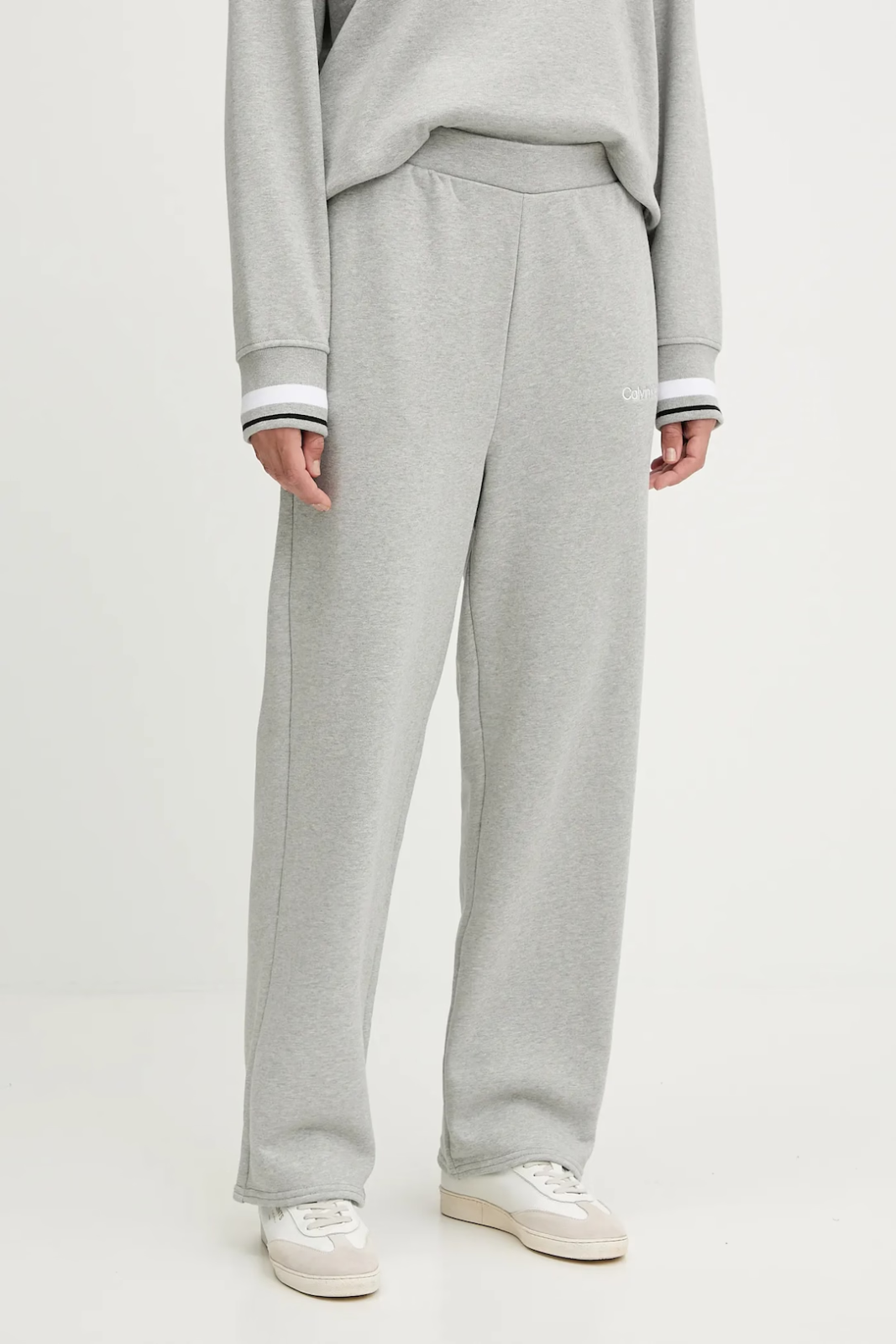 Calvin Klein STRAIGHT LEG WITH RIB XS