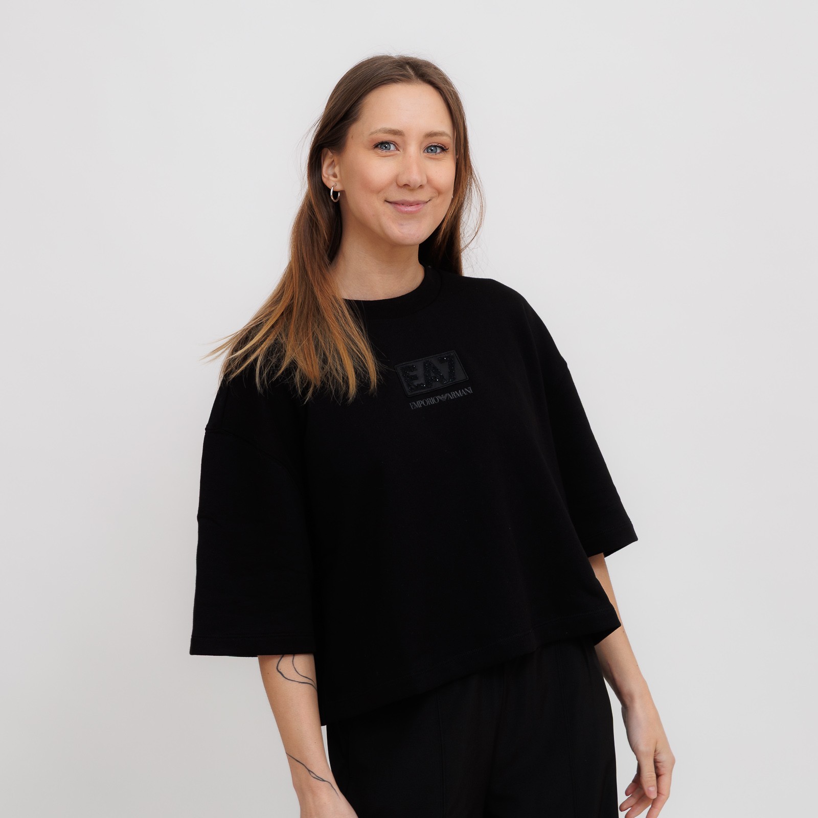 EA7 Emporio Armani T-shirt Cropped S