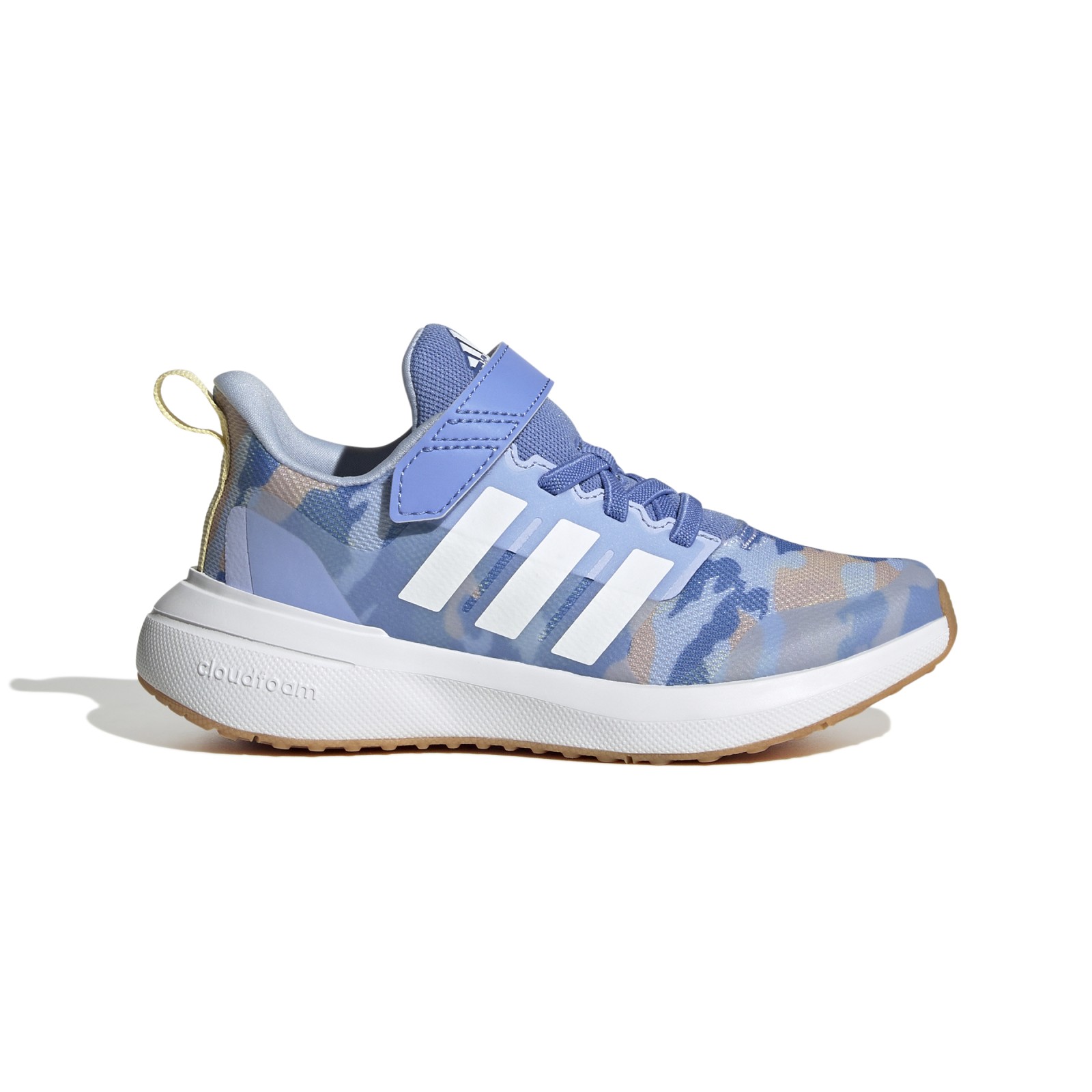 adidas FortaRun 2.0 Cloudfoam Elastic Lace Top Strap Shoes 29
