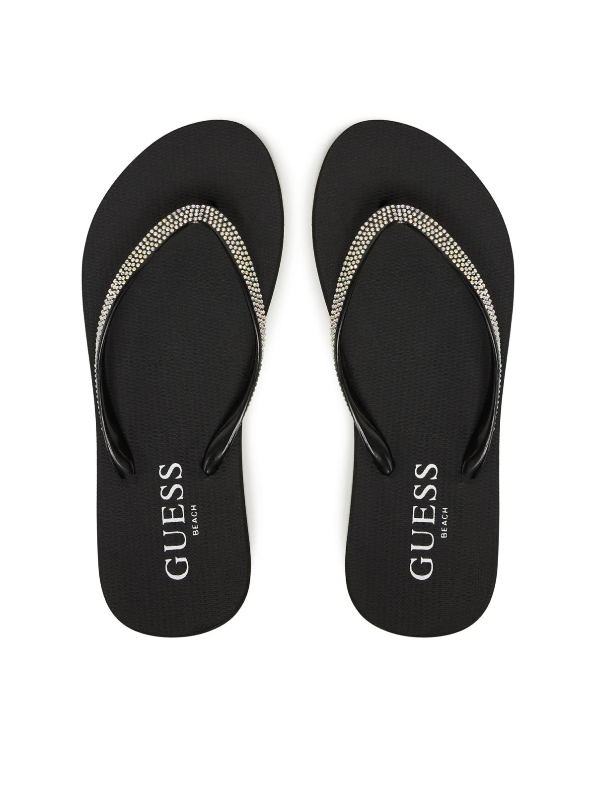 Guess Flip Flop Rhinestone 35/36