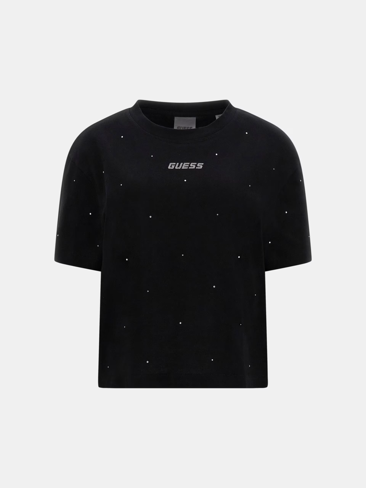Guess Primula Rhinestones Boxy Tee M