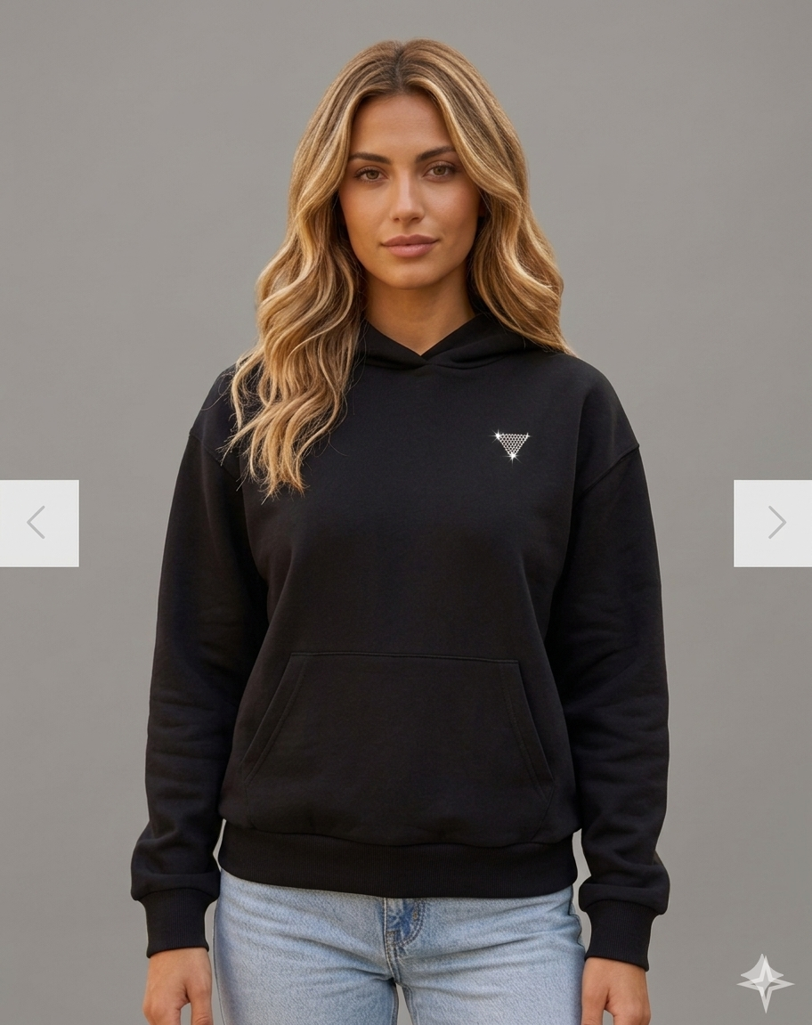 Guess silvy hoodie m