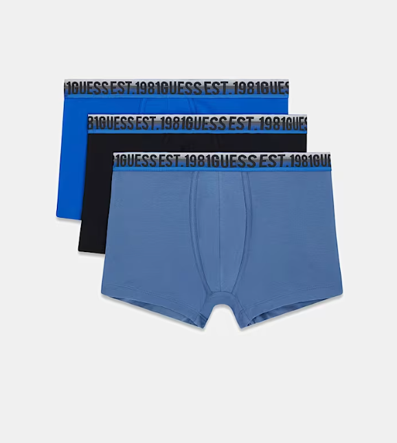 Guess trunk 3pack l