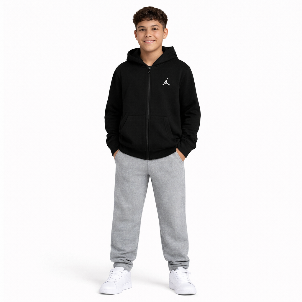 Jordan boys mj brooklyn ft fz hoodie 128-132 cm