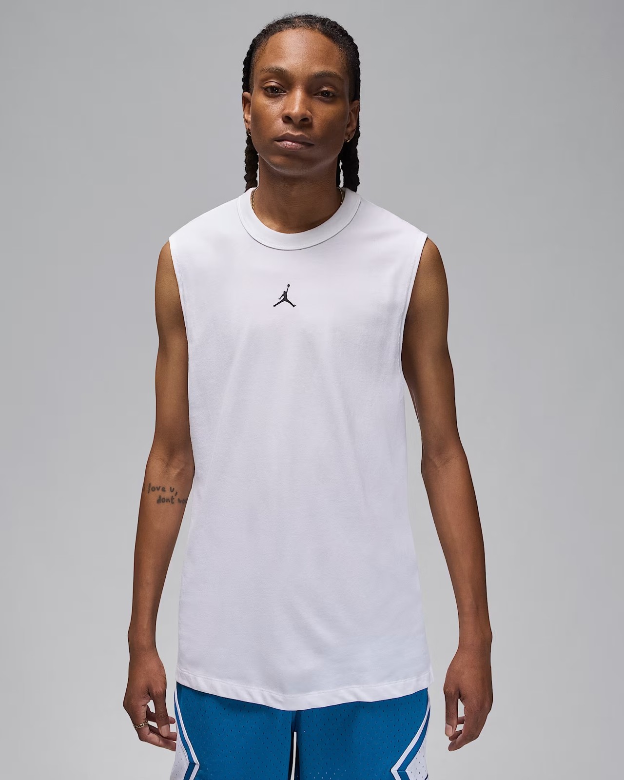 Jordan Sport Mens Dri-FIT Sleeveless Shirt S