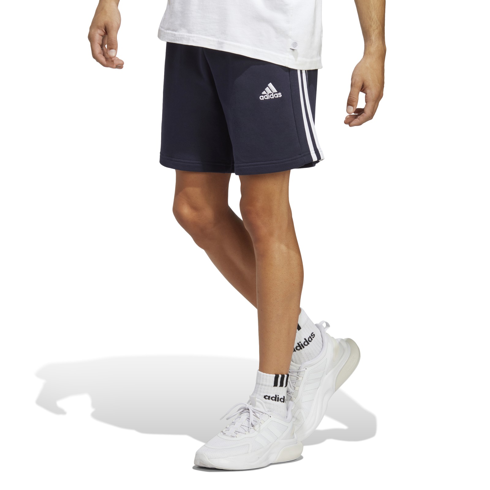 adidas Essentials French Terry 3-Stripes Shorts S