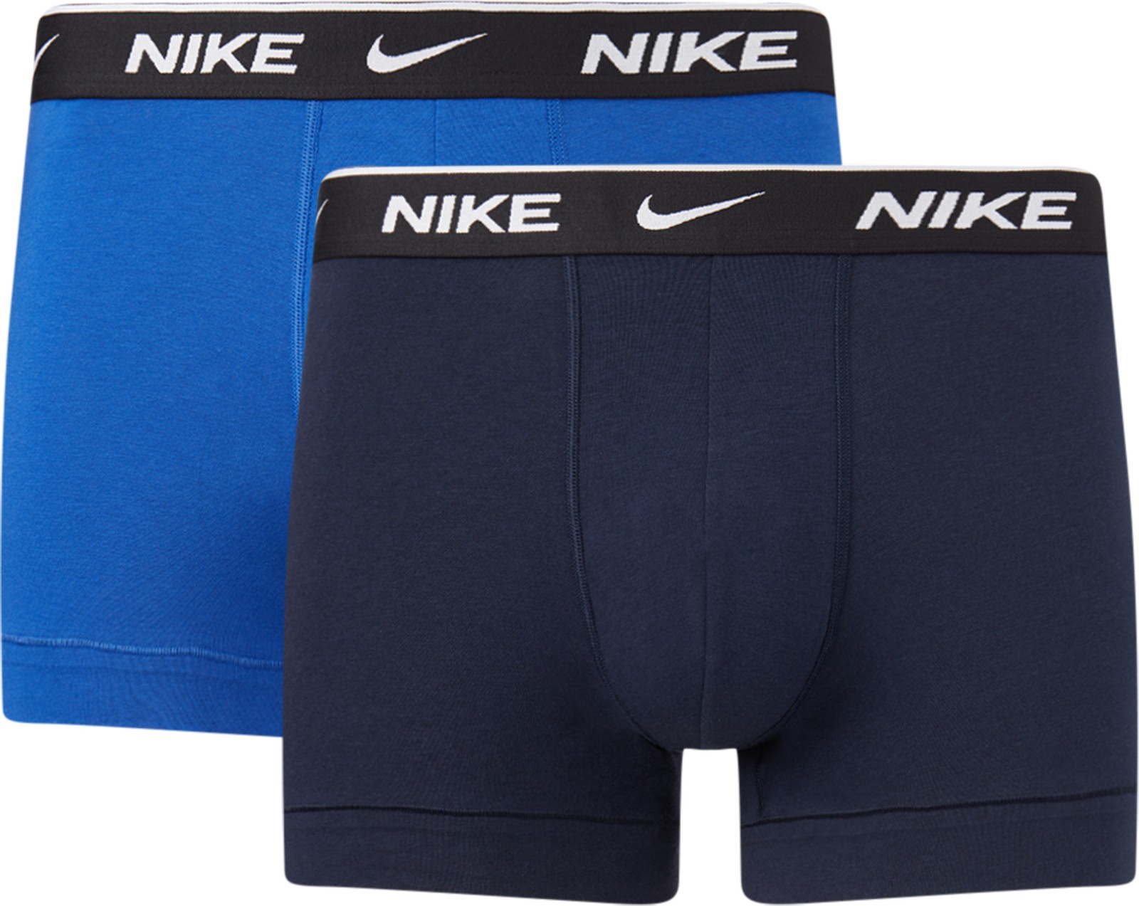 Nike ESSNTIAL COTTON STRC 2PK TRUNK 2PK L