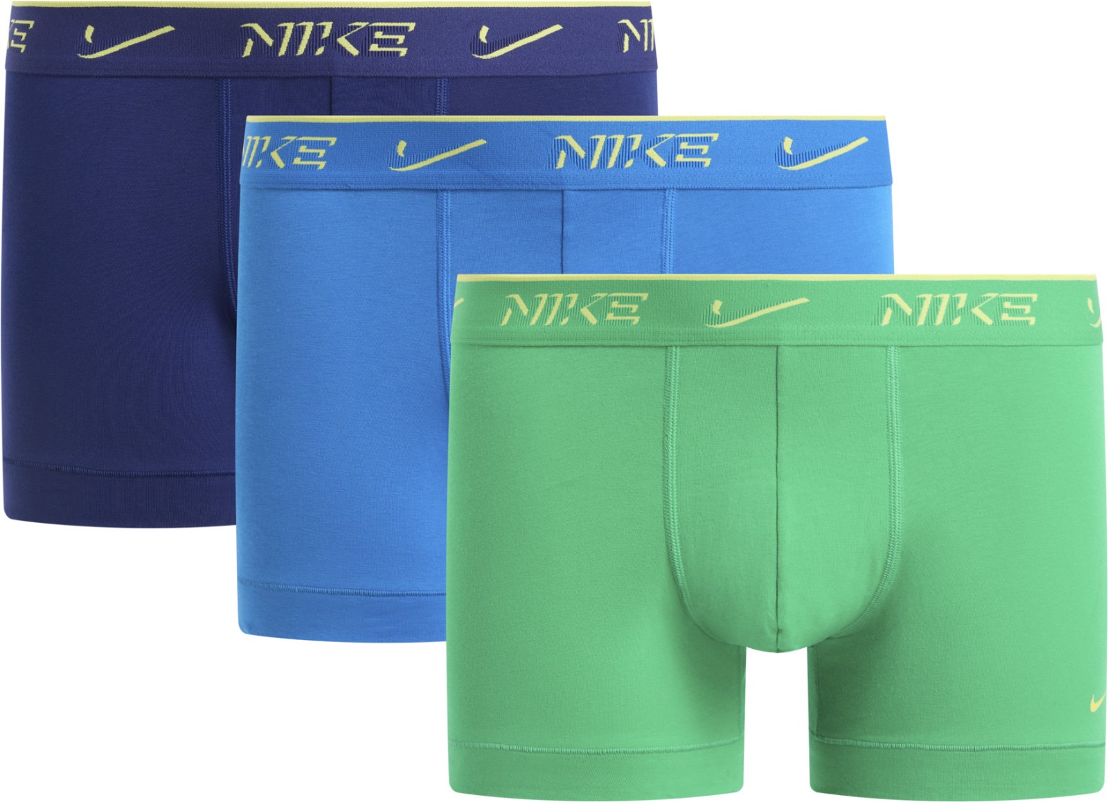 Nike ESSNTIAL COTTON STRC TRUNK 3PK XL