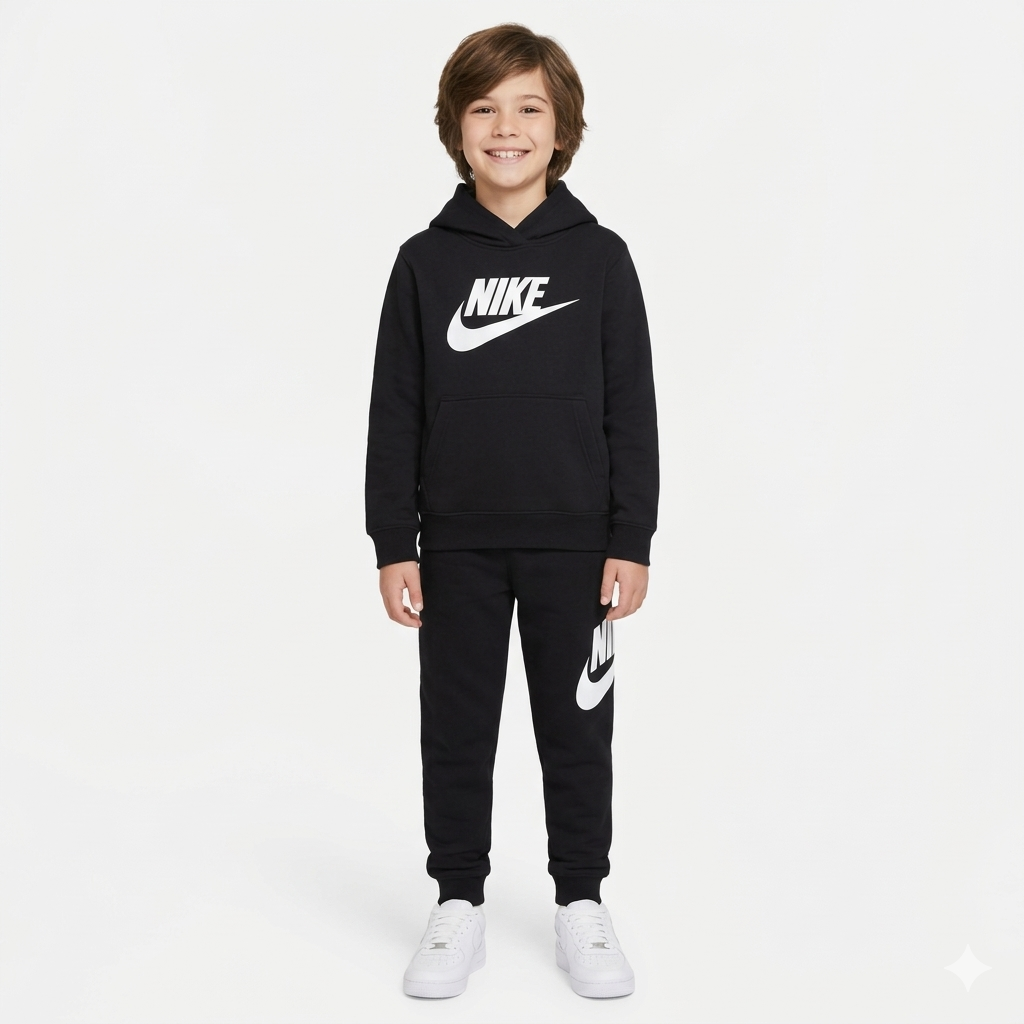 Nike kids club fleece set 98-104 cm