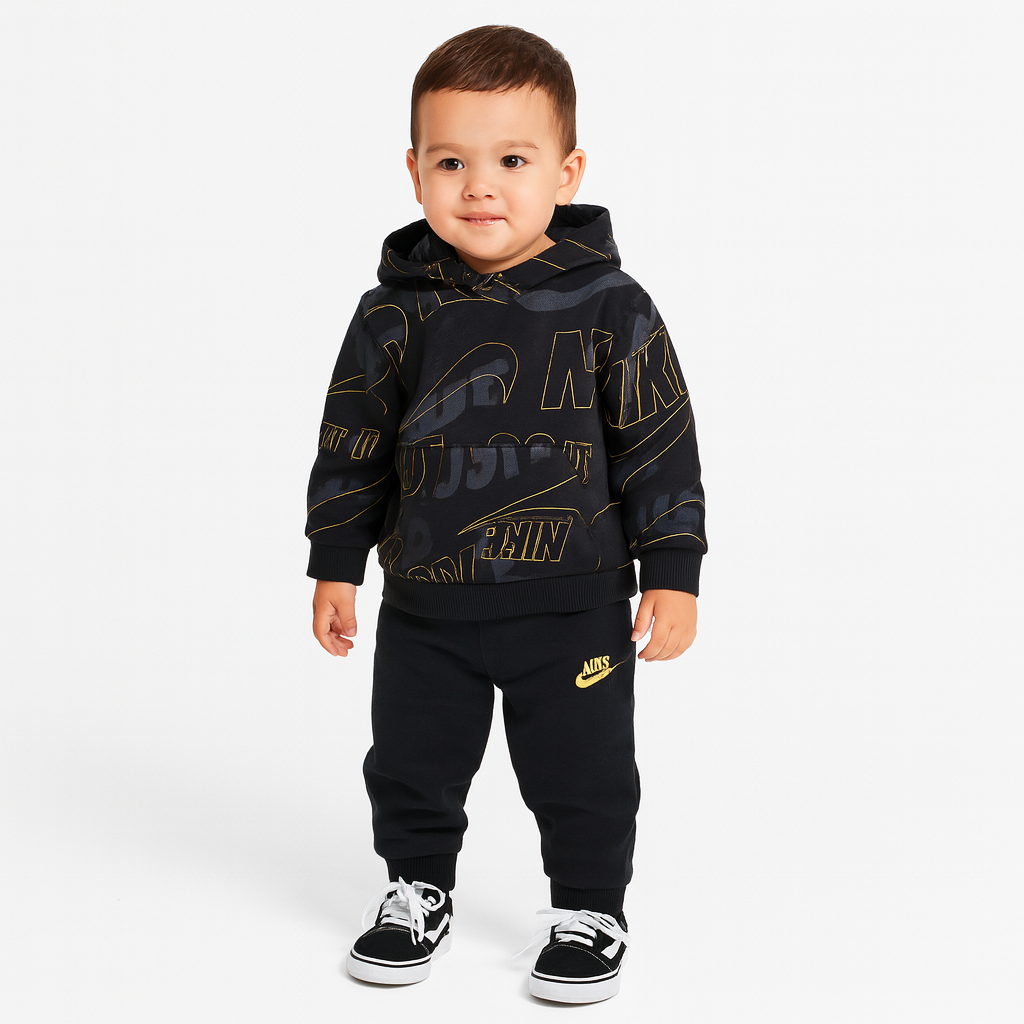 Nike kids gwm lt wt flc set 12m