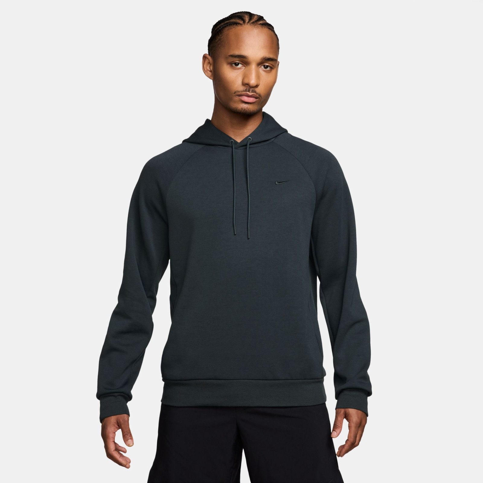 Nike Primary Fleece Mens Dri-FIT UV Pullover Performance Hoodie S